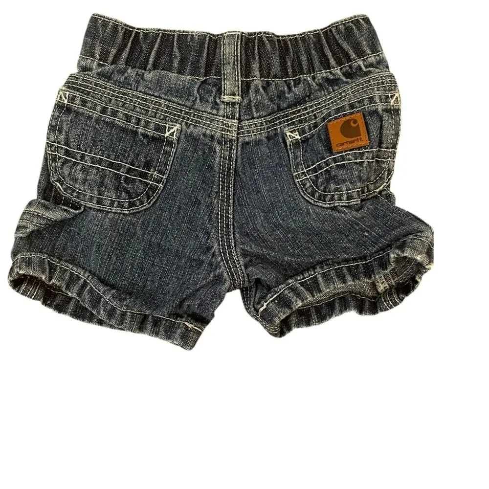 Carhartt denim shorts size 3 months - Picture 2 of 3